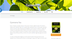 Desktop Screenshot of gymnematea.net