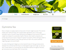 Tablet Screenshot of gymnematea.net